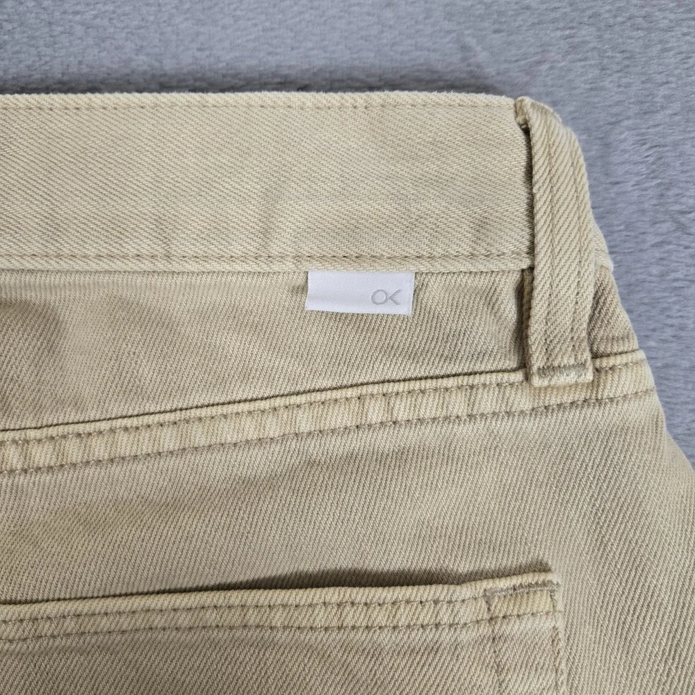 Outerknown SEA Jeans Mens 30x32 Tan Drifter Tapered Fit 5 Pocket Preppy‎ Classic